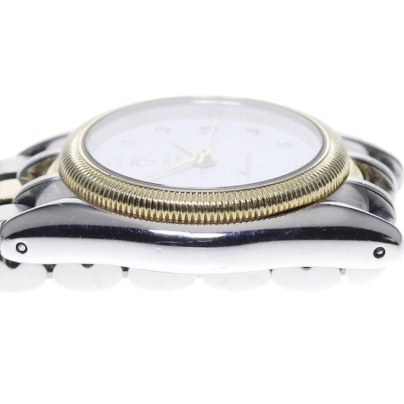 TUDOR Monarch 15833 Date white Dial Quartz Ladies Watch_845535 - Picture 6 of 11